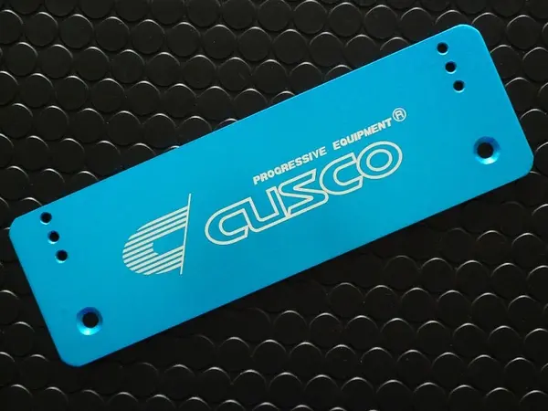 CUSCO 420 550 L Side relocation license plate stay for MAZDA RX-7