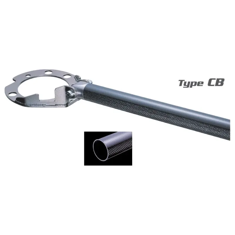 CUSCO 508 551 A Strut brace Type-CB rear for MITSUBISHI Lancer Evolution 2/3
