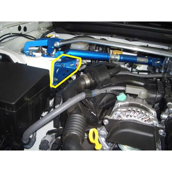 CUSCO 965 561 A Brake Cylinder Stopper for TOYOTA GT86 (ZN6) / GR 86 (ZN8) / SUBARU BRZ (ZC6 / ZD8) RHD Only