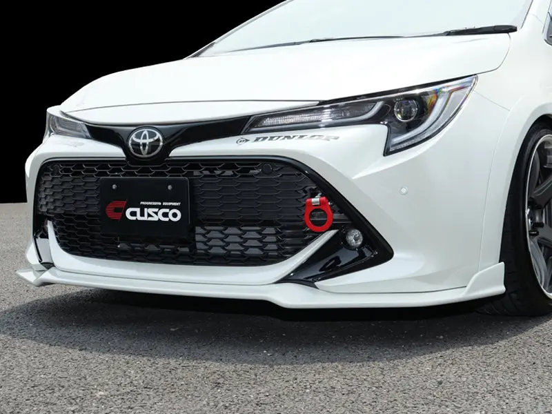 CUSCO 1A9 820 F Front under spoiler for TOYOTA Corolla Sport