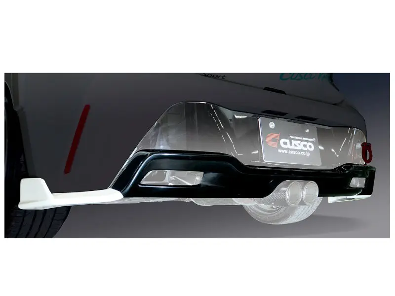 CUSCO 1A9 820 R Reart under spoiler for TOYOTA Corolla Sport
