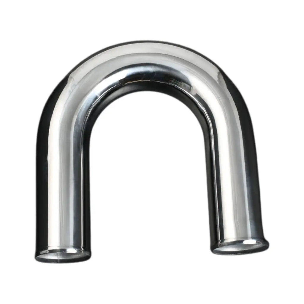 DO88 AB180G89 Aluminium pipe 180 degree 3,5''