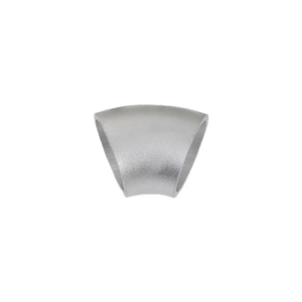 DO88 A3B45G25 Aluminum pipe 45° 25x3 mm, short radius