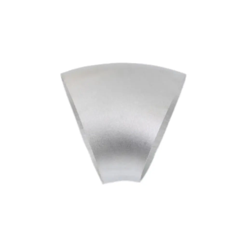 DO88 A3B45G45 Aluminum pipe 45° 45x3 mm, short radius