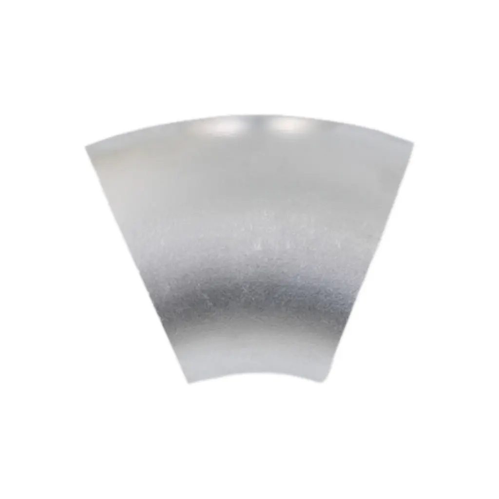 DO88 A3B45G76-L Aluminum pipe 45° 76x3 mm, long radius