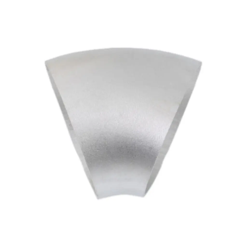 DO88 A3B45G89 Aluminum pipe 45° 89x3 mm, short radius