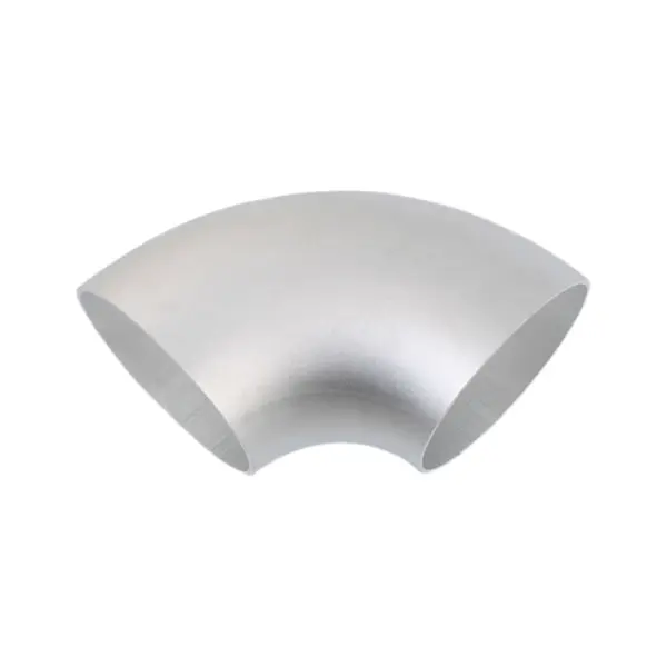 DO88 A3B90G100 Aluminum pipe 90° 100x3 mm, short radius