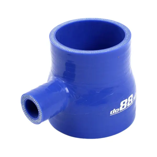 DO88 do88-kit53-4B Audi S2/RS2 Ur-Quattro Throttle body hose Blue