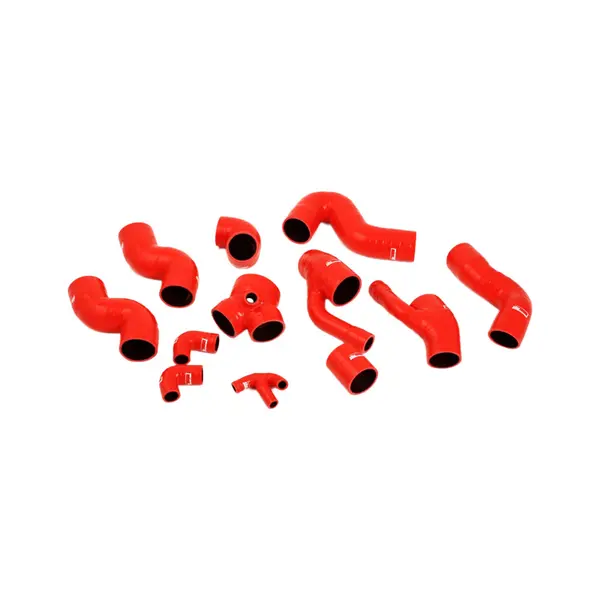 DO88 do88-kit109R Audi S4/A6 2.7 Bi Turbo Pressure hoses Red