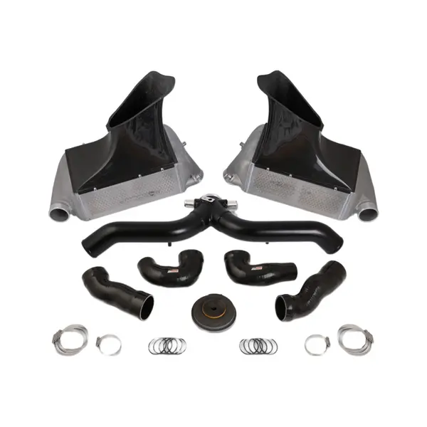 DO88 BIG-130SV BigPack Porsche 997.2 Turbo Black Pipe