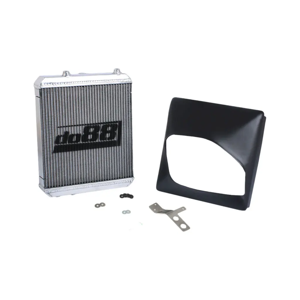 DO88 WC-280 BMW M2 Remote Radiator Aluminum