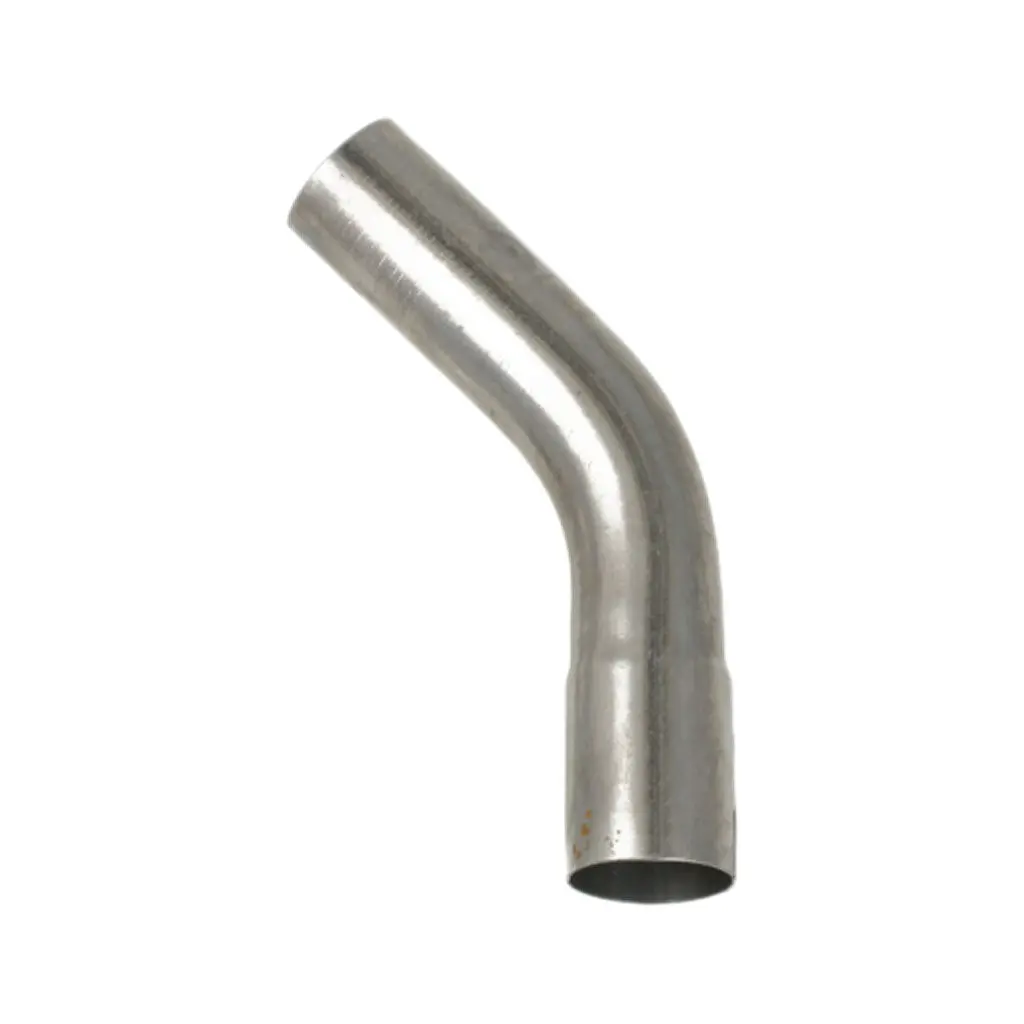 DO88 U026345 Exhaust pipe steel 45 degree 2,5''