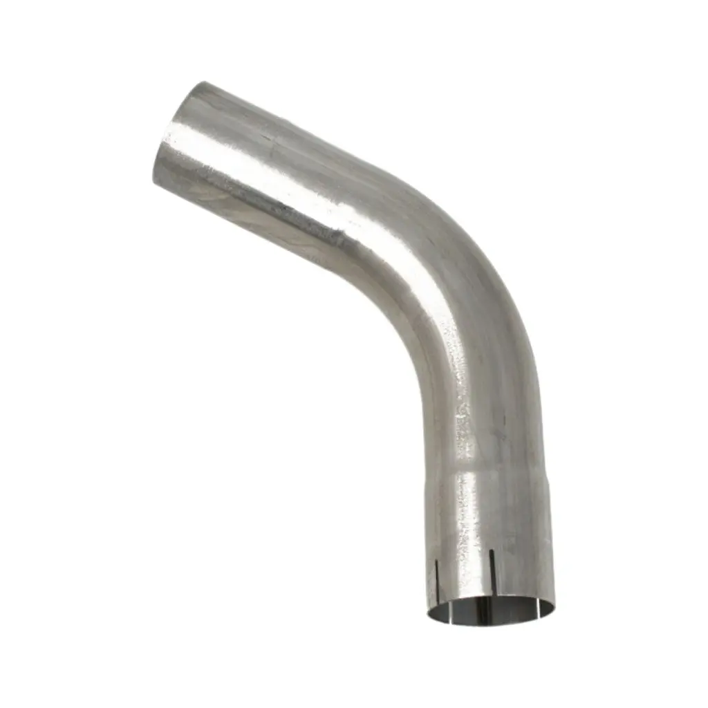 DO88 U028960 Exhaust pipe steel 60 degree 3,5''