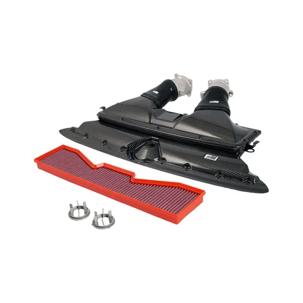 DO88 LF-300-S-WTTE Intake System Carbon Fiber + Hybrid Air Straight for AUDI RS6 / RS7