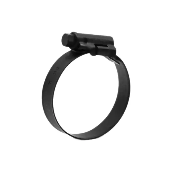 DO88 K250-32-50 Mikalor Worm drive hose clamp 32-50mm/12mm Black, Titanium