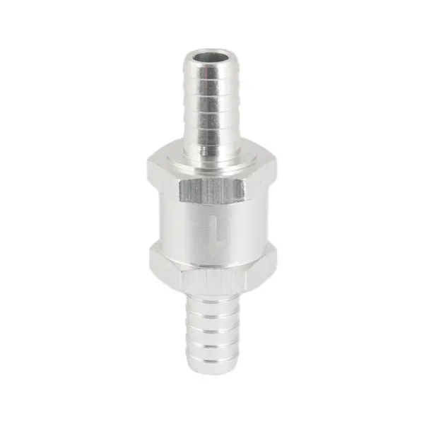 DO88 BV-8AL One Way Non Return Valve for 8 mm Hose, Aluminium