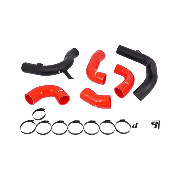 DO88 TR-340-do88-1-R Pressure Pipes, Red Hoses for VAG 2.0 TSI EA888 Gen4