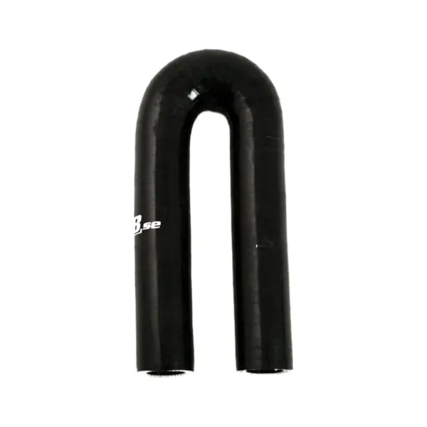 DO88 SB180G11 Silicone Hose Black 180 degree 0,43''