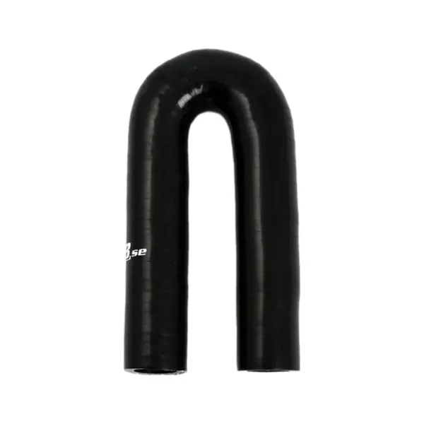 DO88 SB180G19 Silicone Hose Black 180 degree 0.75''