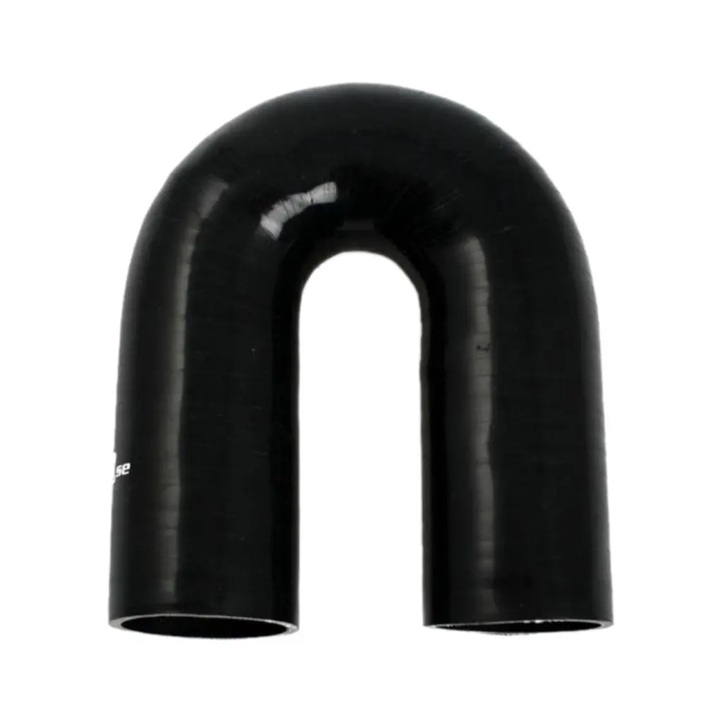 DO88 SB180G60 Silicone Hose Black 180 degree 2,375''