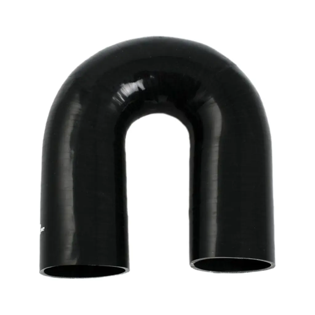 DO88 SB180G108 Silicone Hose Black 180 degree 4,25''