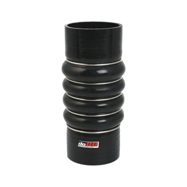 DO88 SCAC76 Silicone Hose Black 4-Humps 3''