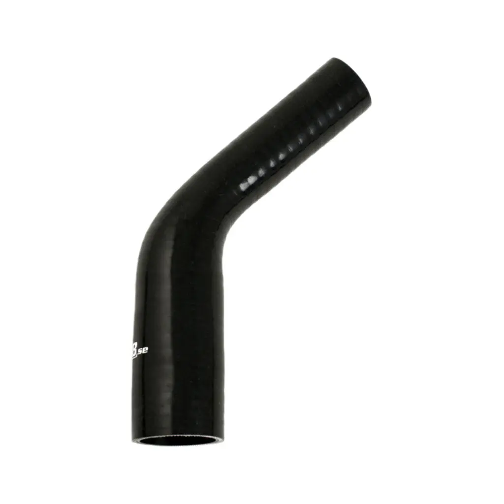 DO88 SBR45G19-32 Silicone Hose Black 45 degree 0,75 - 1,25''