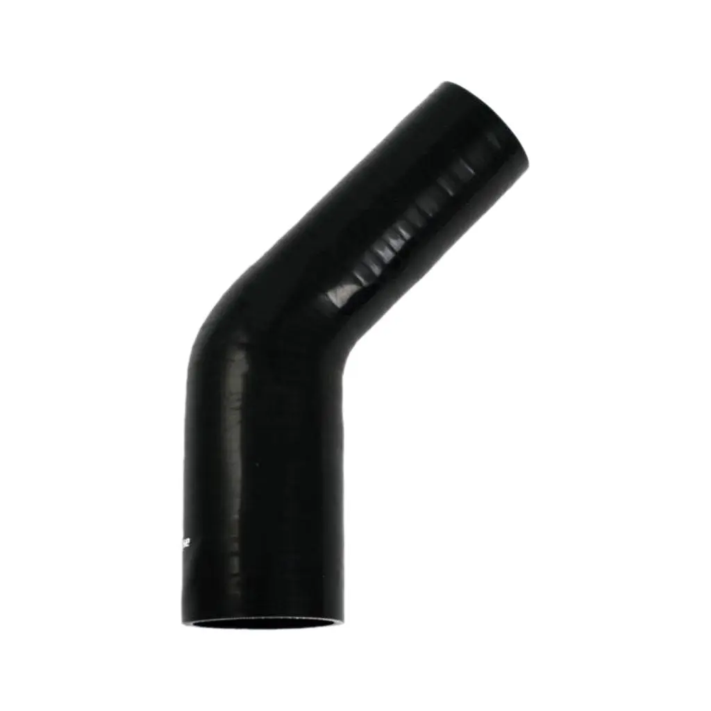 DO88 SBR45G51-63 Silicone Hose Black 45 degree 2 - 2,5''
