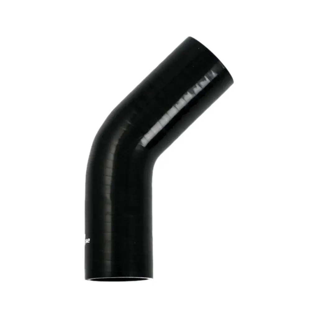 DO88 SB45G57 Silicone Hose Black 45 degree 2,25''