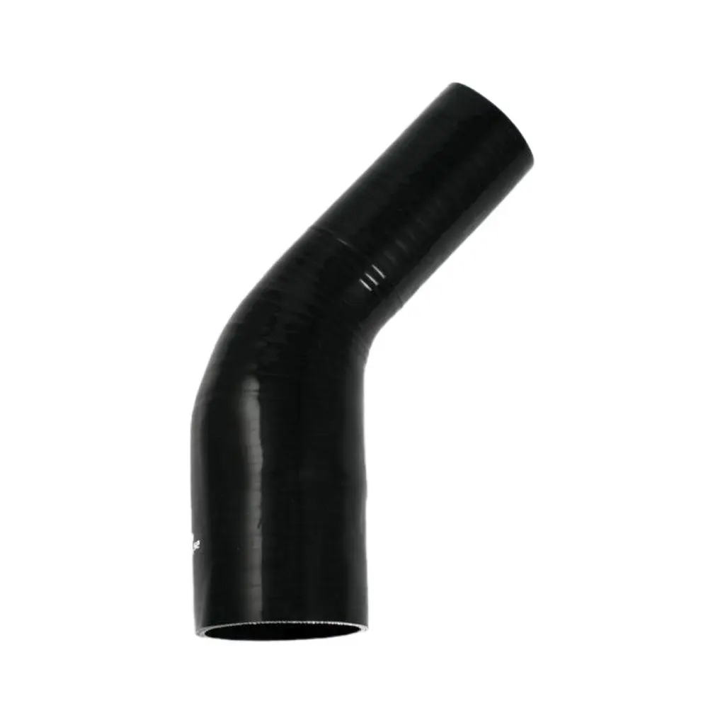 DO88 SBR45G63-83 Silicone Hose Black 45 degree 2,5 - 3,25''