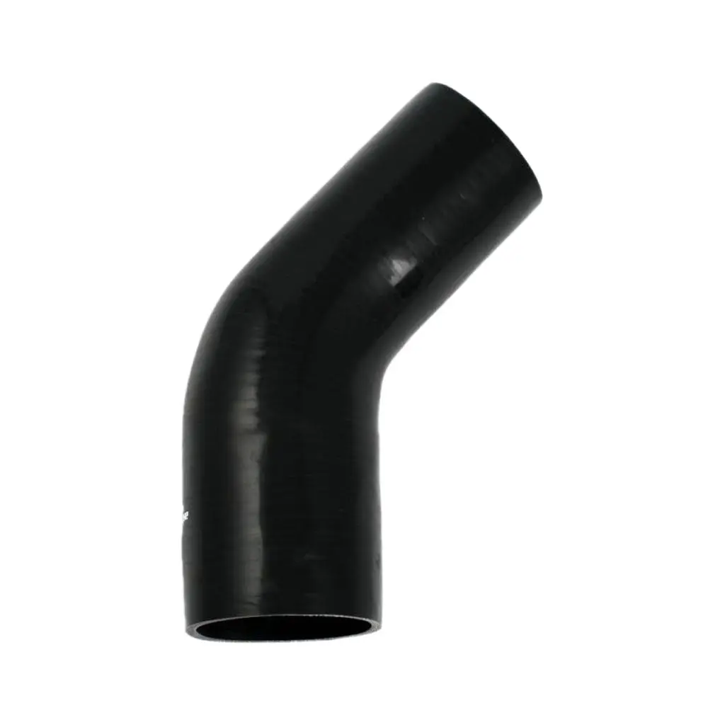 DO88 SBR45G70-76 Silicone Hose Black 45 degree 2,75 - 3''