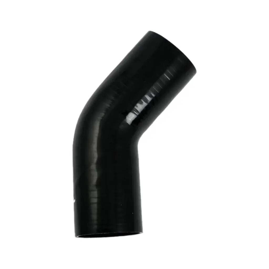 DO88 SB45G80 Silicone Hose Black 45 degree 3,125''