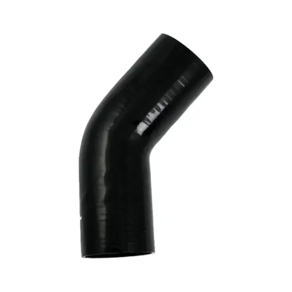 DO88 SB45G89 Silicone Hose Black 45 degree 3,5''