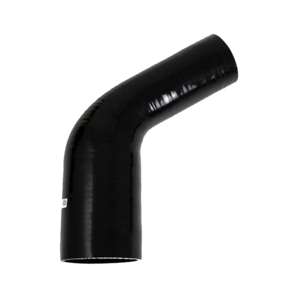 DO88 SBR60G60-63 Silicone Hose Black 60 degree 2,375 - 2,5''