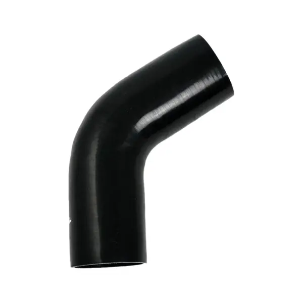 DO88 SB60G102 Silicone Hose Black 60 degree 4''