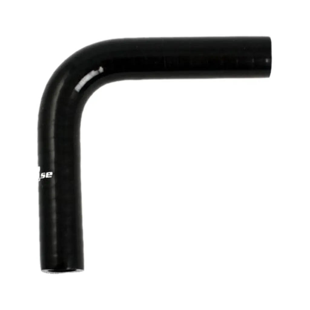DO88 SB90G13 Silicone Hose Black 90 degree 0,5''