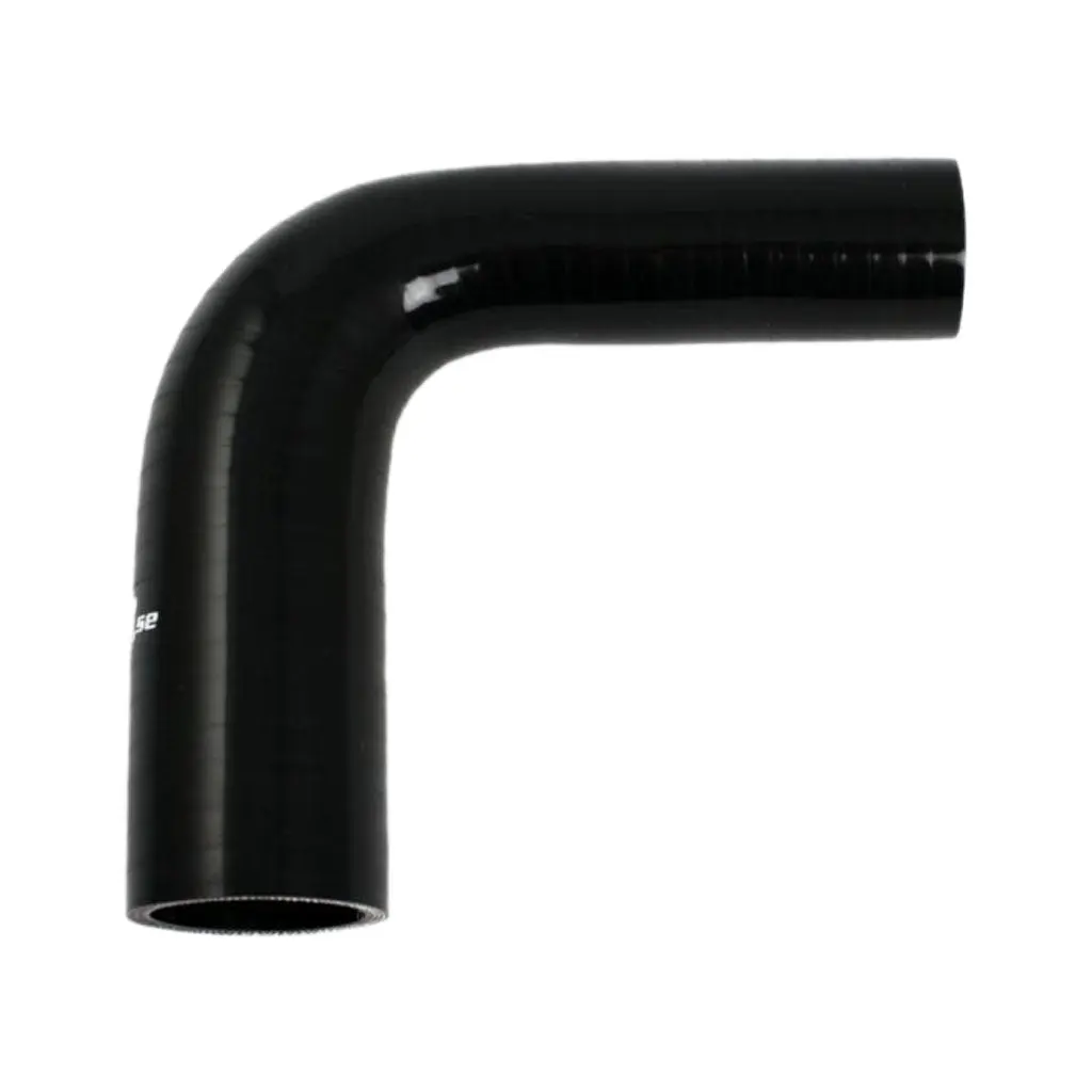 DO88 SBR90G35-38 Silicone Hose Black 90 degree 1,375 - 1,5''
