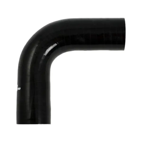 DO88 SB90G35 Silicone Hose Black 90 degree 1,375''
