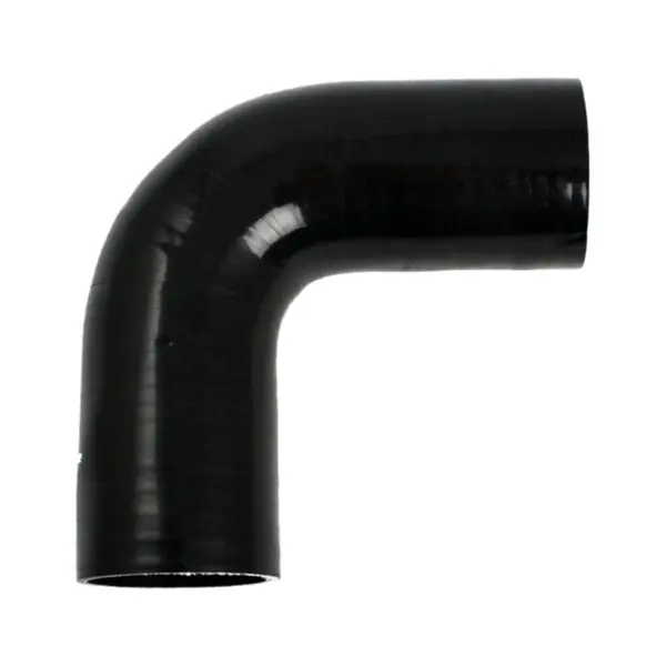 DO88 SB90G60 Silicone Hose Black 90 degree 2,375''