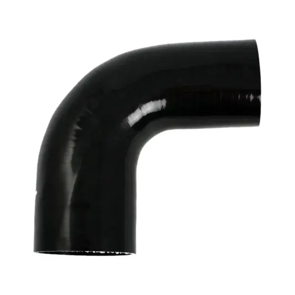 DO88 SBR90G70-76 Silicone Hose Black 90 degree 2,75 - 3''