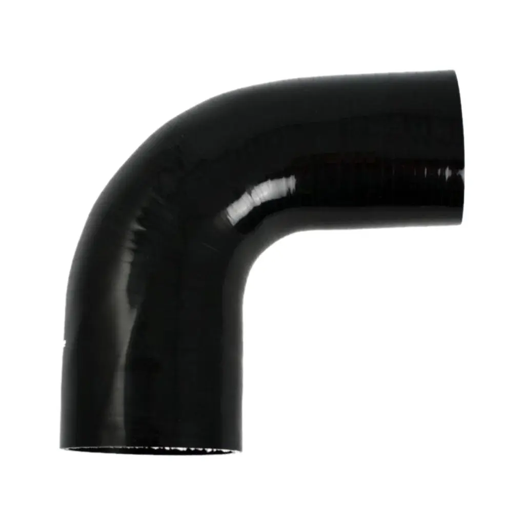 DO88 SBR90G70-80 Silicone Hose Black 90 degree 2,75 - 3,125''