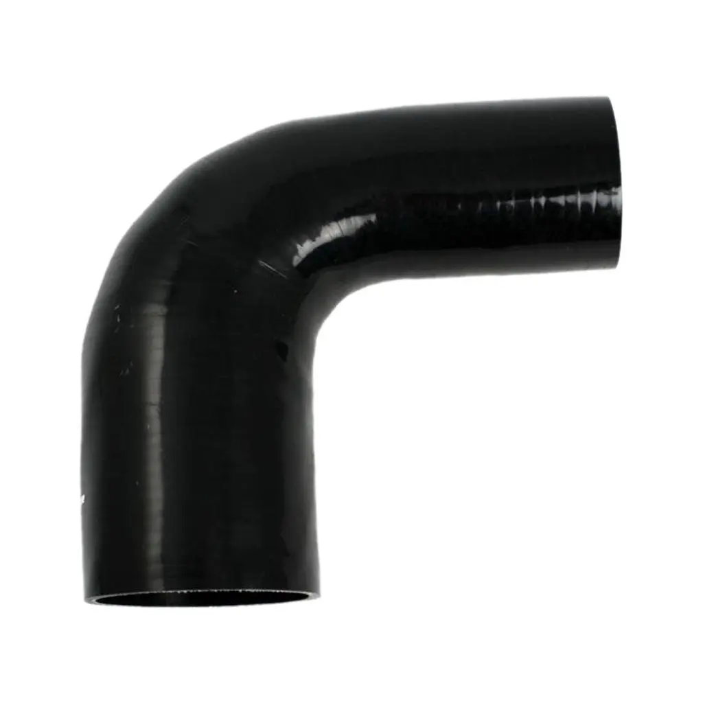DO88 SBR90G89-102 Silicone Hose Black 90 degree 3,5 - 4''