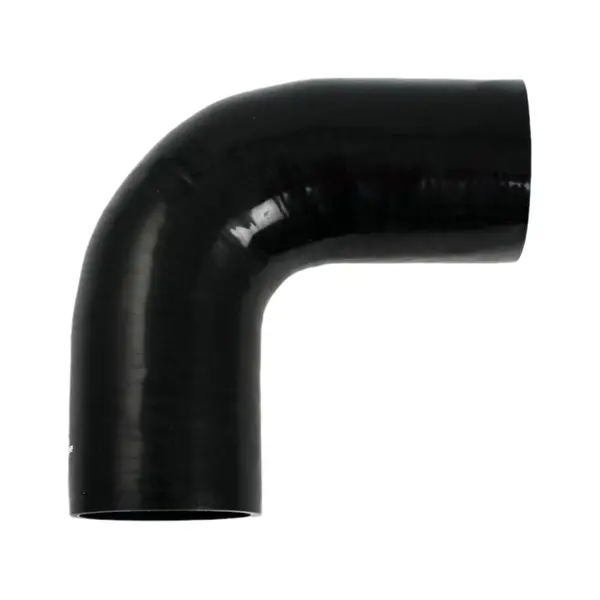 DO88 SB90G102 Silicone Hose Black 90 degree 4''