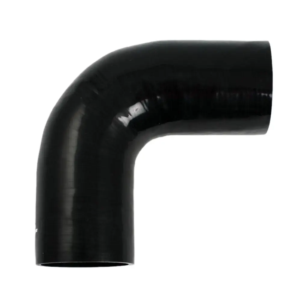 DO88 SB90G114 Silicone Hose Black 90 degree 4,5''