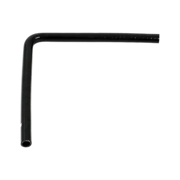 DO88 SLB90G16 Silicone Hose Black 90 degree long leg 0,625''