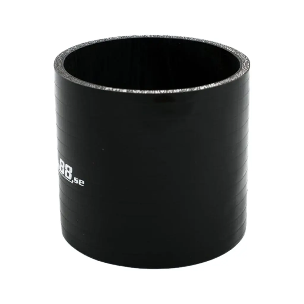 DO88 SC127 Silicone Hose Black Coupler 5''