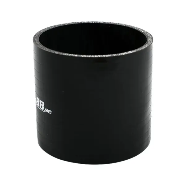 DO88 SC127 Silicone Hose Black Coupler 5''