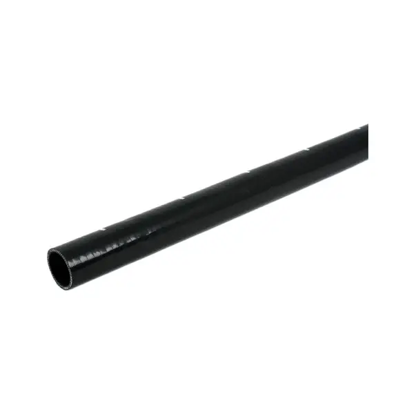 DO88 SL30 Silicone Hose Black straight length 1,18''