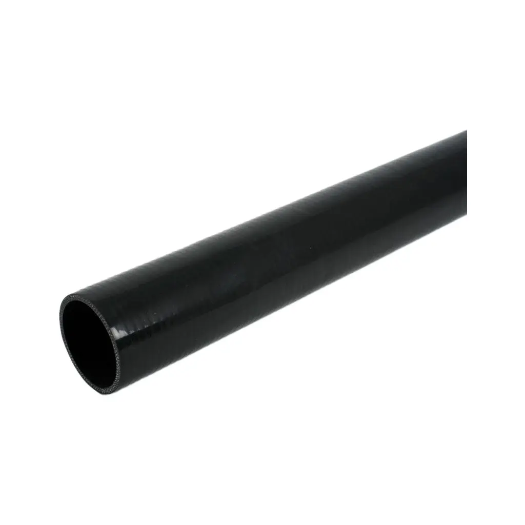 DO88 SL65 Silicone Hose Black straight length 2,56''