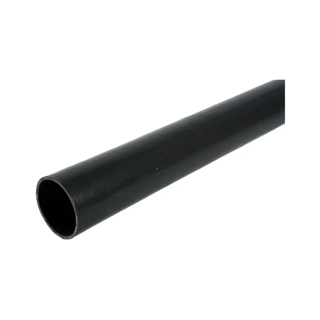 DO88 SL80 Silicone Hose Black straight length 3,125''